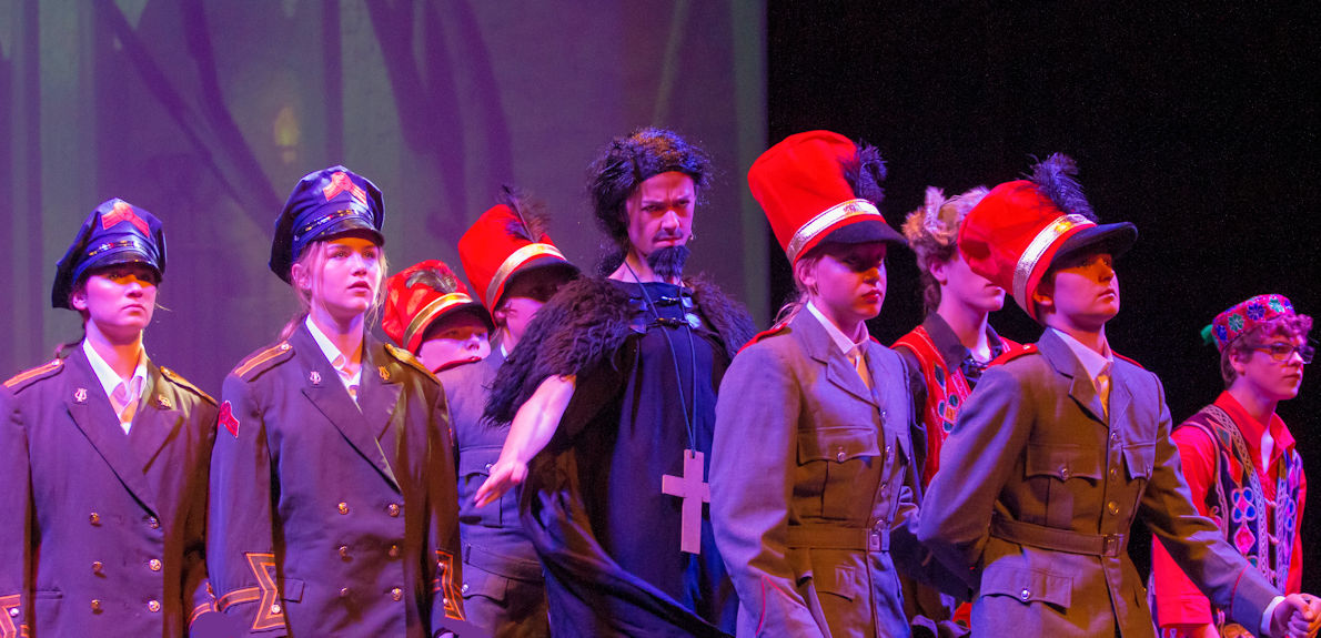 Anastasia Pantomime Script By Alan P Frayn Stage Right Creative